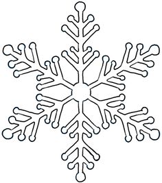 236x267 How Paint A Snowflake,no Art Skills Required! Easy Steps How
