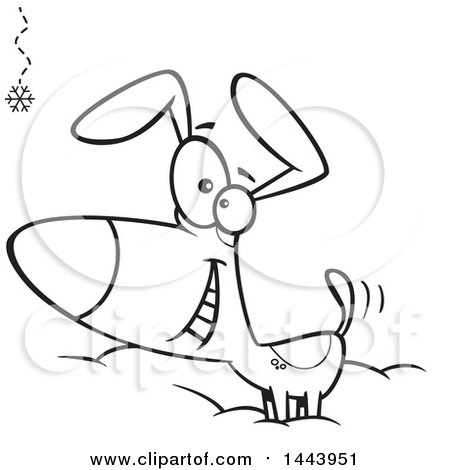 450x470 Royalty Free (Rf) Clip Art Illustration Of A Cartoon Man Watching