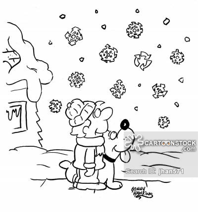 400x429 Snowflakes Cartoons And Comics