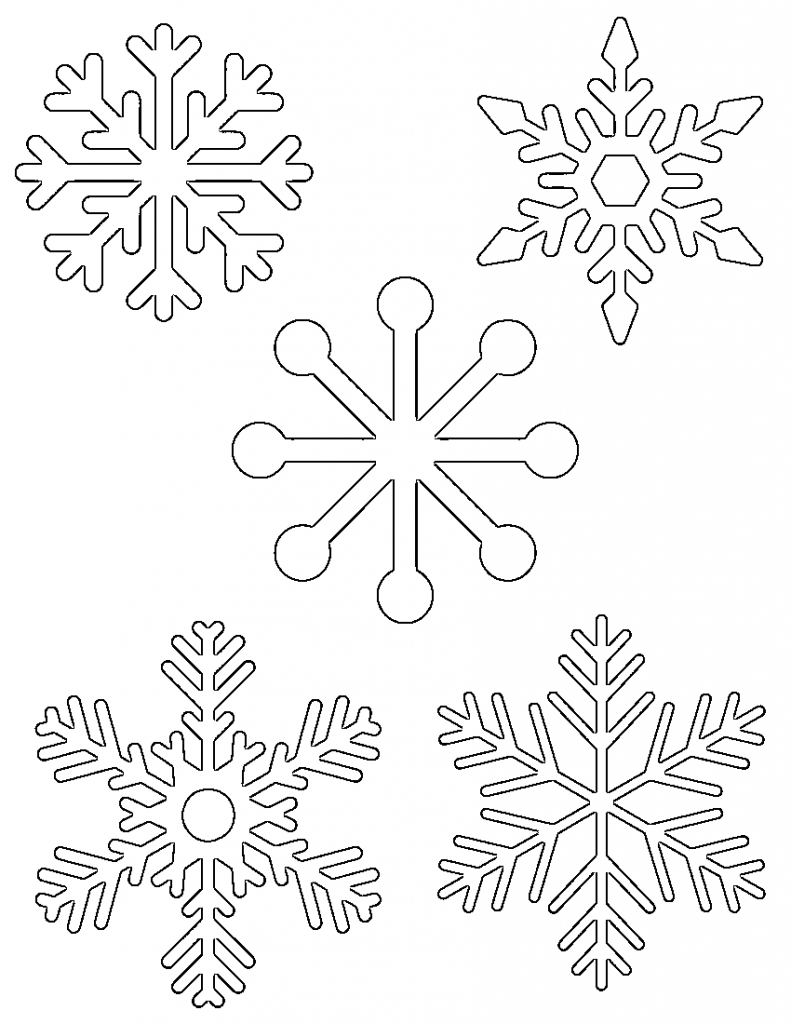 The best free Snowflake drawing images. Download from 594 free drawings ...