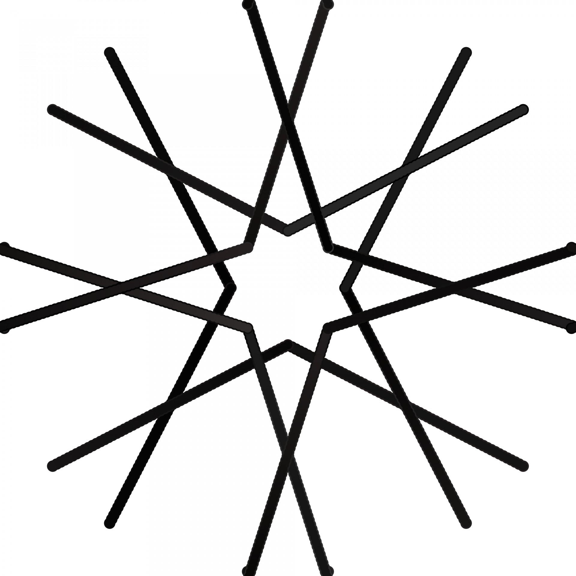 1920x1920 Simple Drawing Of A Snowflake Simple Snowflake Free Stock Photo