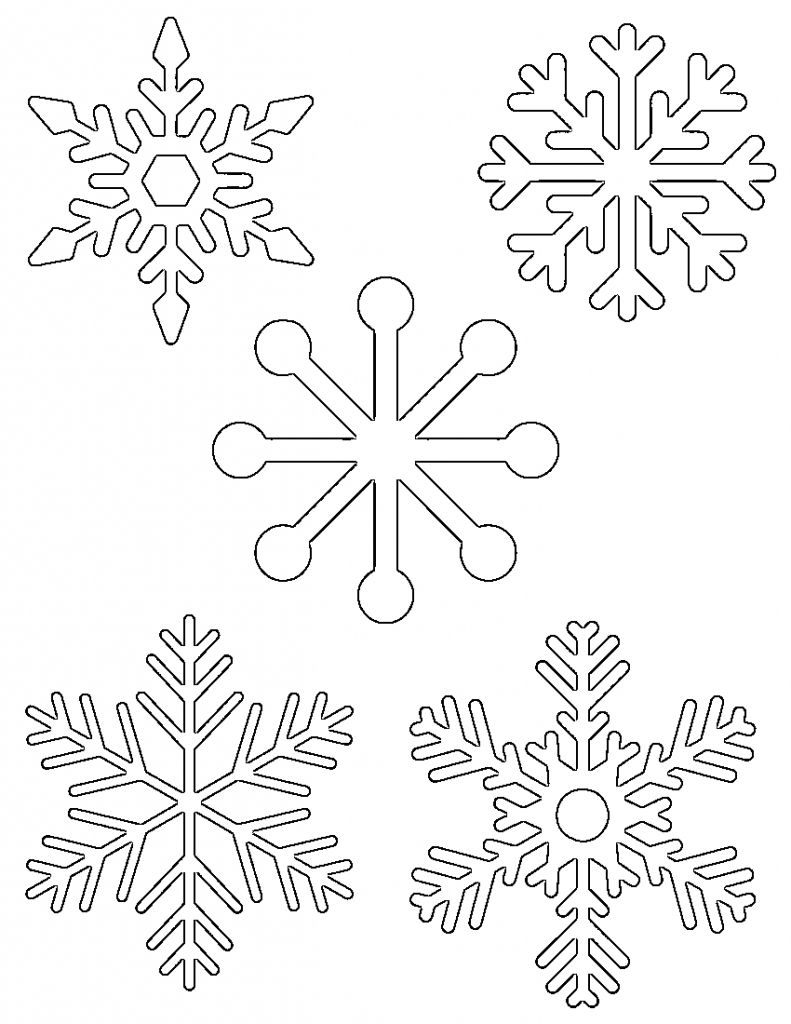791x1024 Snowflake Drawing Easy How To Draw A Snowflake Easy