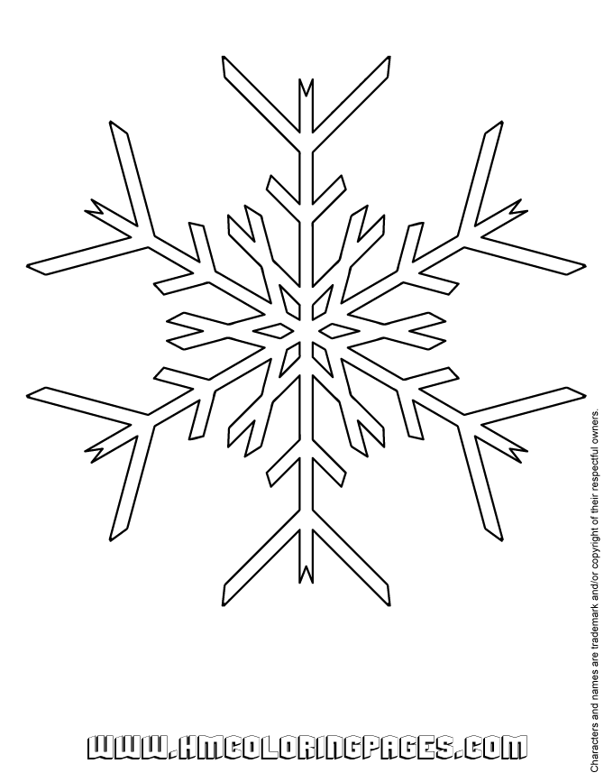 670x867 Coloring Pages Fancy Coloring Pages Draw A Snowflake Christmas