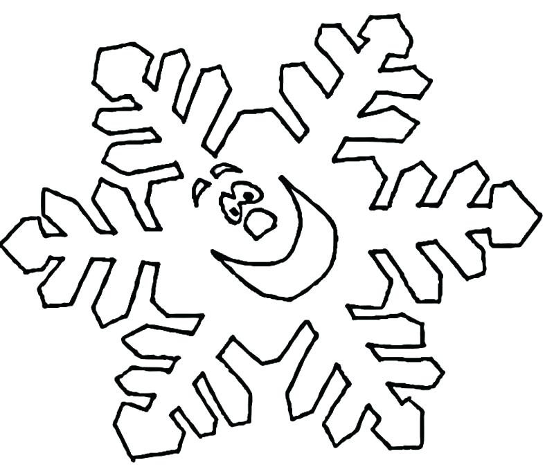 800x675 Coloring Pages Of Snowflakes Wflakes Printable Coloring Pages Free