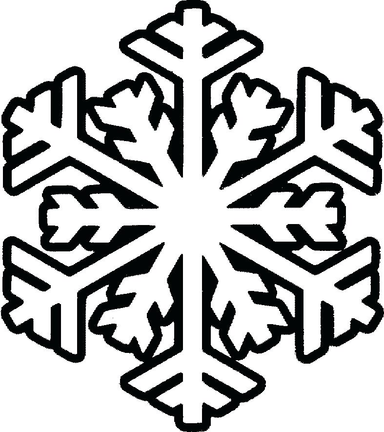 787x885 Snowflakes For Coloring Excellent Snowflakes Coloring Page About