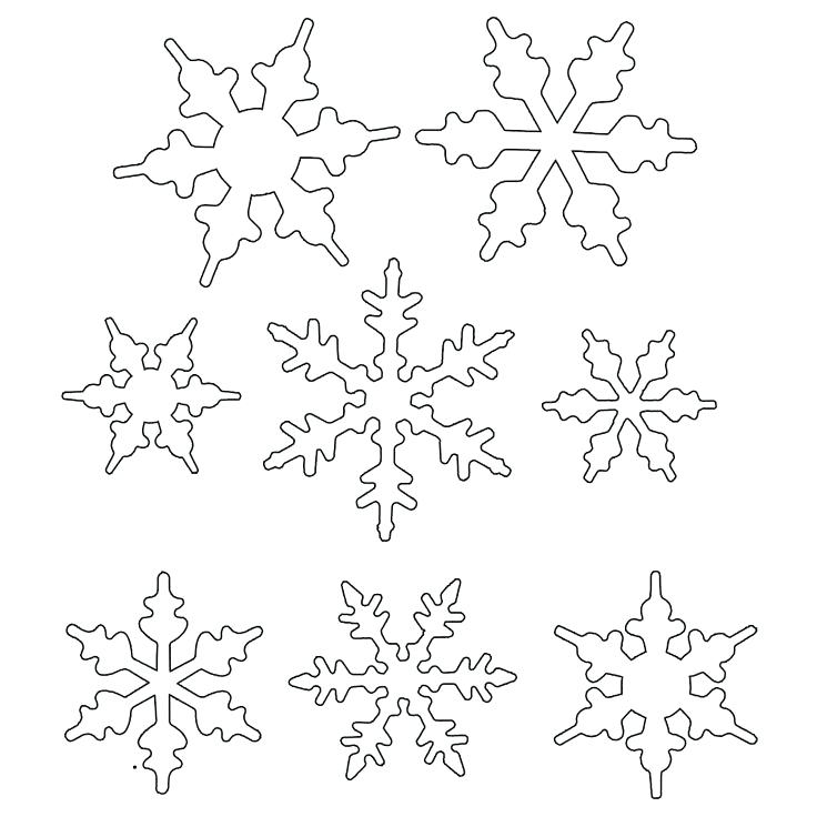736x736 Coloring Snowflakes Free Snowflake Coloring Pages Coloring