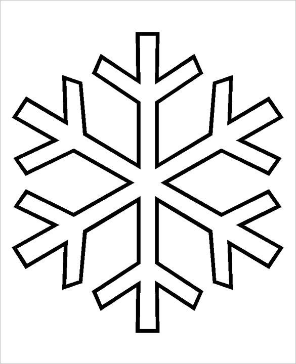 585x720 Obsession Printable Snow Flakes Best 25 Snowflake Pattern Ideas