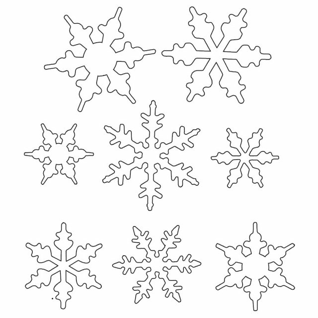 Snowflake Drawing Patterns at GetDrawings | Free download