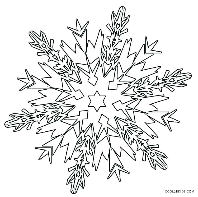 750x745 Coloring Page Snowflake Printable Snow Flakes Printable Snowflake