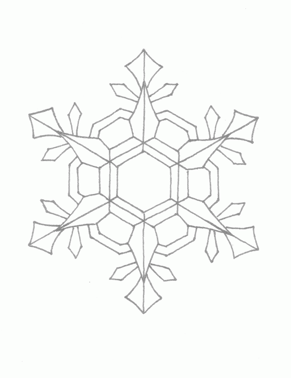 987x1280 Snowflake