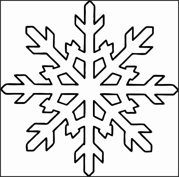 The best free Snowflake drawing images. Download from 594 free drawings ...