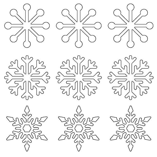645x645 Popsicle Stick Snowflakes 17 Diys Guide Patterns