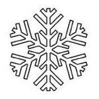 200x200 Snowflake Patterns