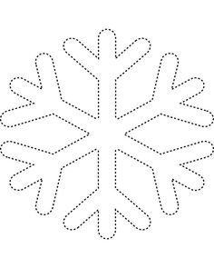236x295 Christmas Snowflake Templates Best Template Idea