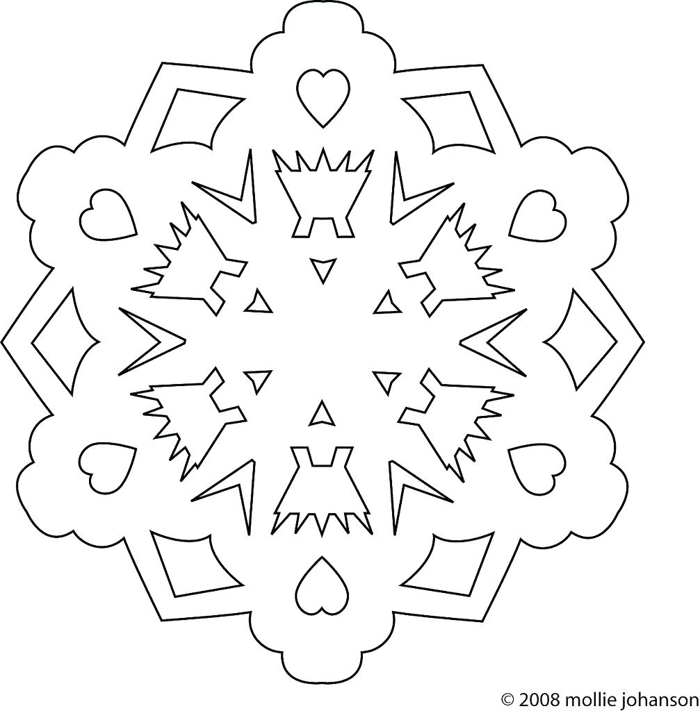 1007x1024 Printable Elsa Snowflake Stencil Printable Free Embroidery
