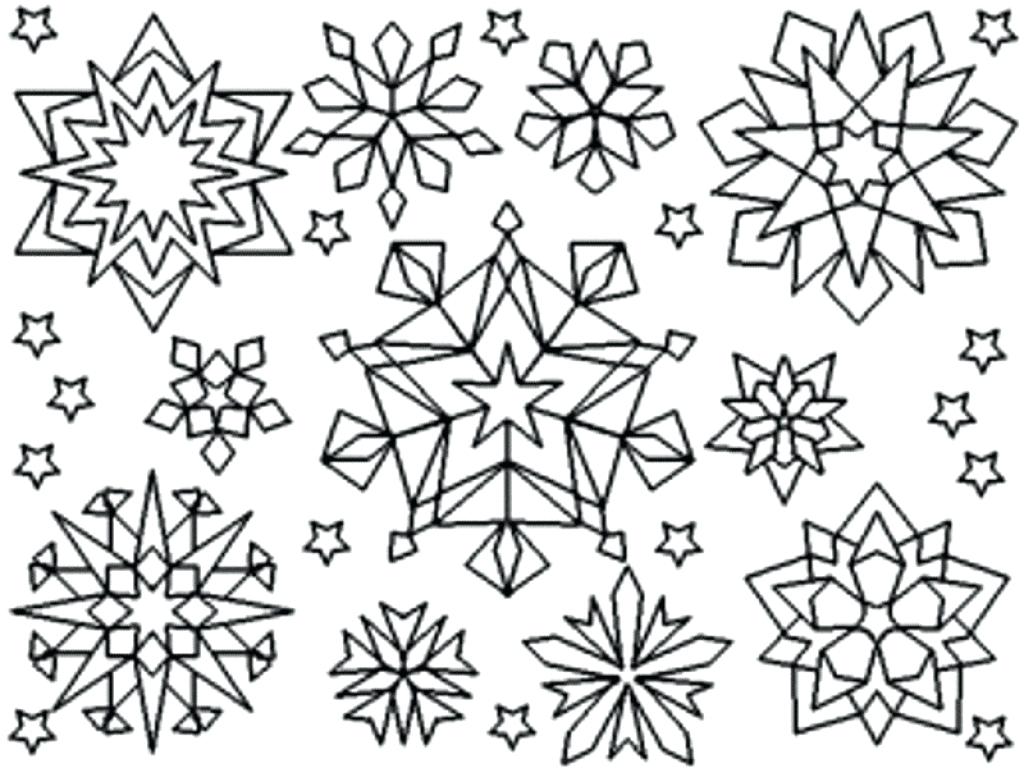 Snowflake Easy Drawing at GetDrawings | Free download