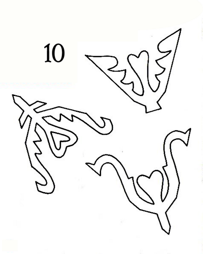 660x825 Easy To Make Paper Snowflakes! 14 Free Cut Out Patterns + Instructions