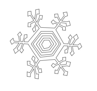 400x376 Kinetic Snowflakes 4 Steps (With Pictures)