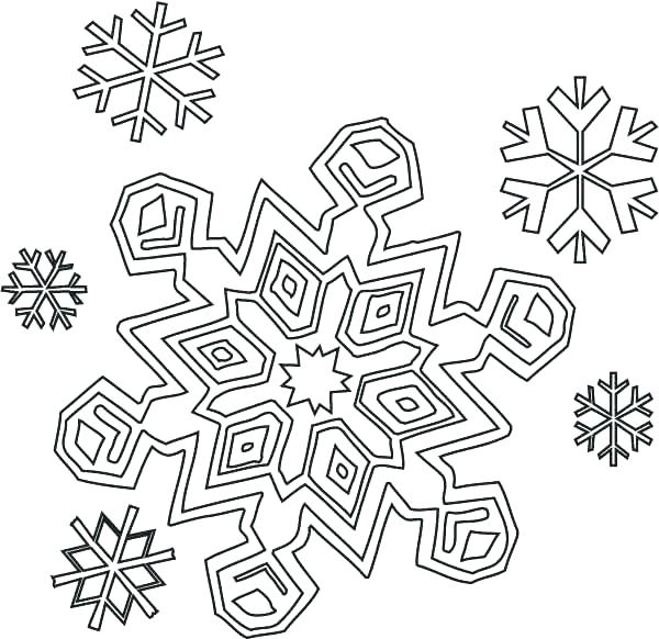 600x582 Coloring Page Snowflake Snowflake Coloring Page Frozen Coloring