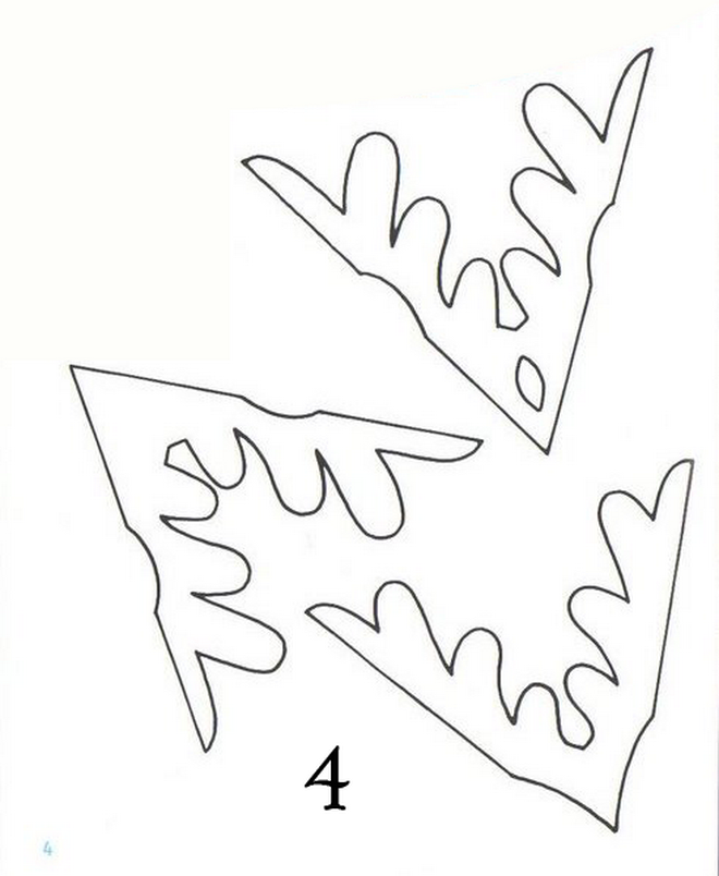 660x804 Easy To Make Paper Snowflakes! 14 Free Cut Out Patterns + Instructions