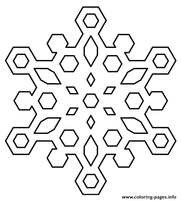 600x667 Coloring Pages Snowflakes Snowflakes Coloring Pages Coloring Page