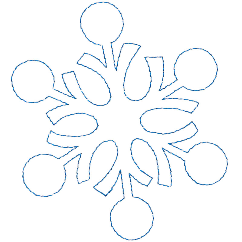 800x800 Continuous Line Holiday