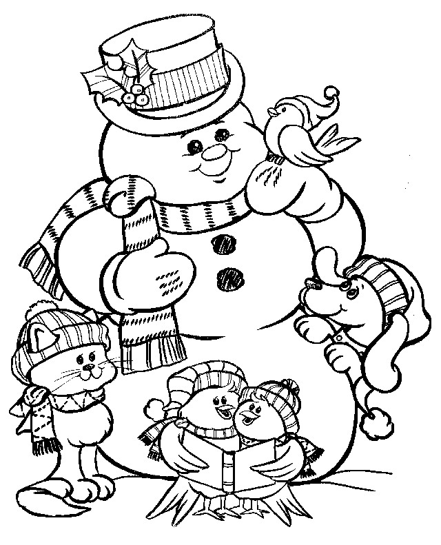 640x791 Drawn Snowman Easy Draw