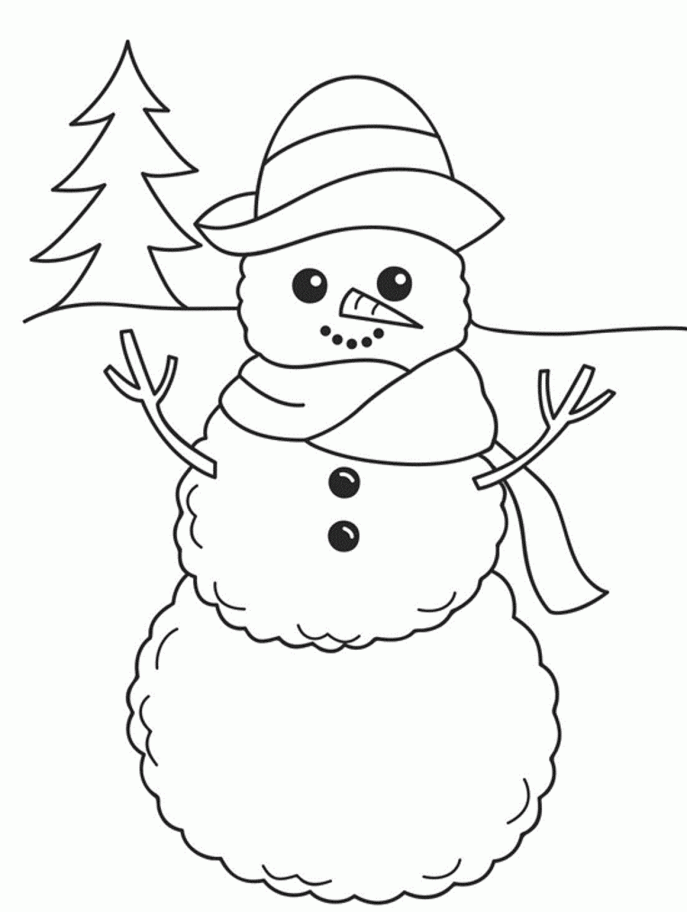 687x912 Coloring Coloring Pages For Kids Frosty The Snowman Cartoons