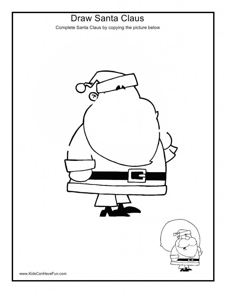 791x1024 Draw Christmas Pictures, Santa, Snowman