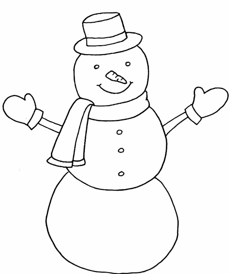 Snowman Drawing Images at GetDrawings | Free download