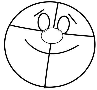 400x372 How To Draw Frosty The Snowman Step By Step Drawing Tutorial