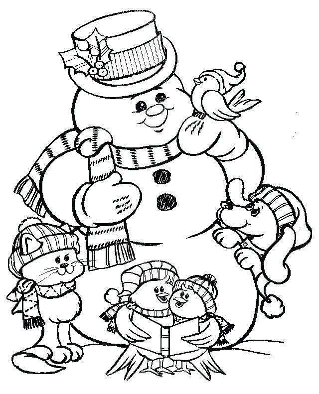 640x791 Snowmen Coloring Pages 33 And Pin Drawn Snowman Coloring Page 8