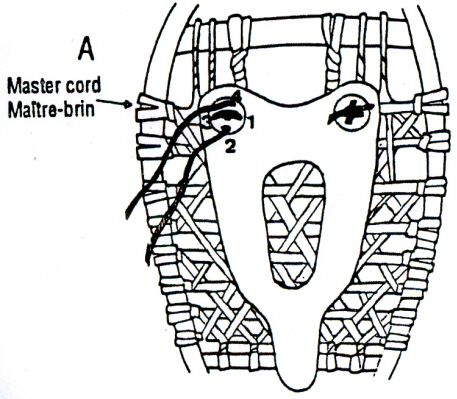 457x399 Hand Laced Snowshoes Made In Canda