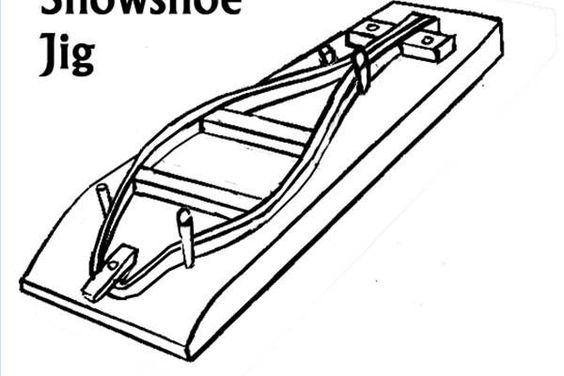 564x376 How To Make Snowshoes