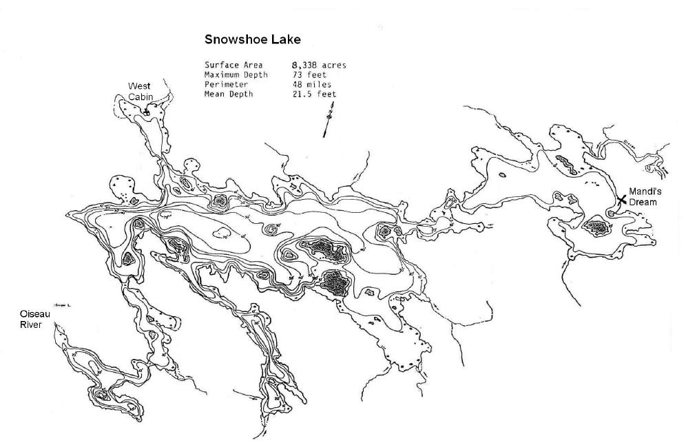 996x646 Snowshoe Lake