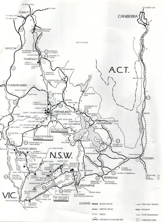 550x747 The Snowy Mountains Area Australian Police