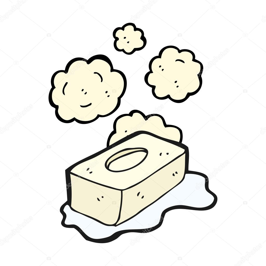 1024x1024 Bar Of Soap Cartoon Stock Vector Lineartestpilot