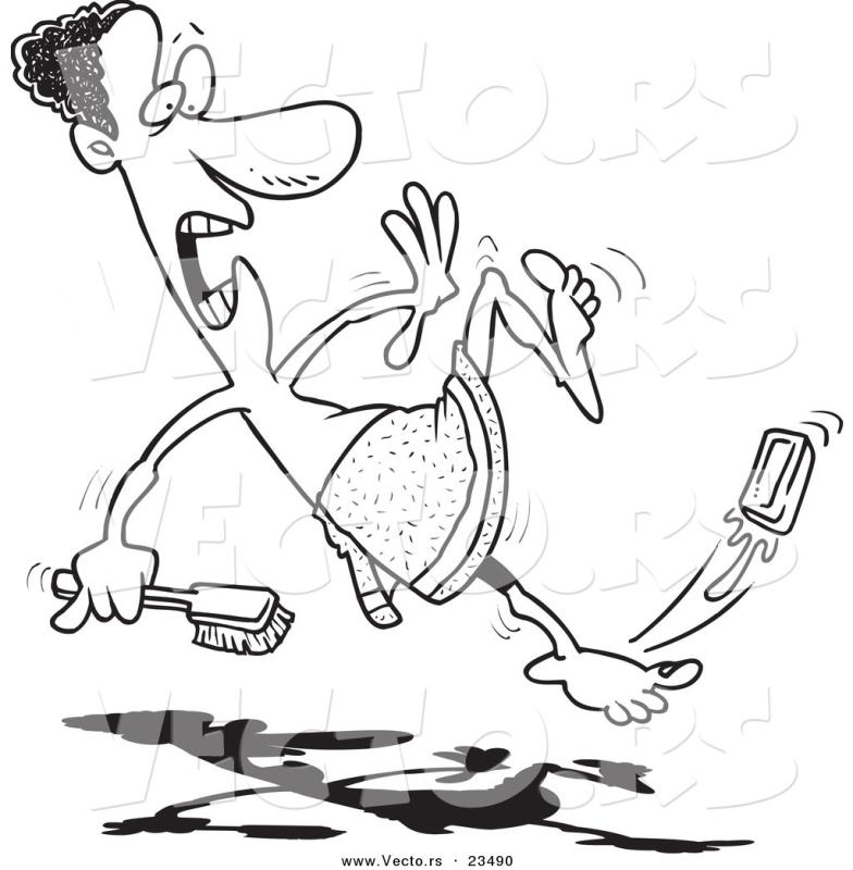 784x800 Soap Clip Art Black And White