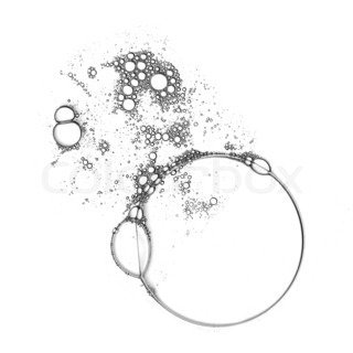 320x320 Soap Foam Bubbles On The Glass Stock Photo Colourbox