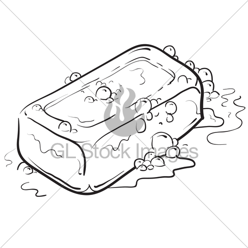500x500 Bar Of Soap Sketch Gl Stock Images