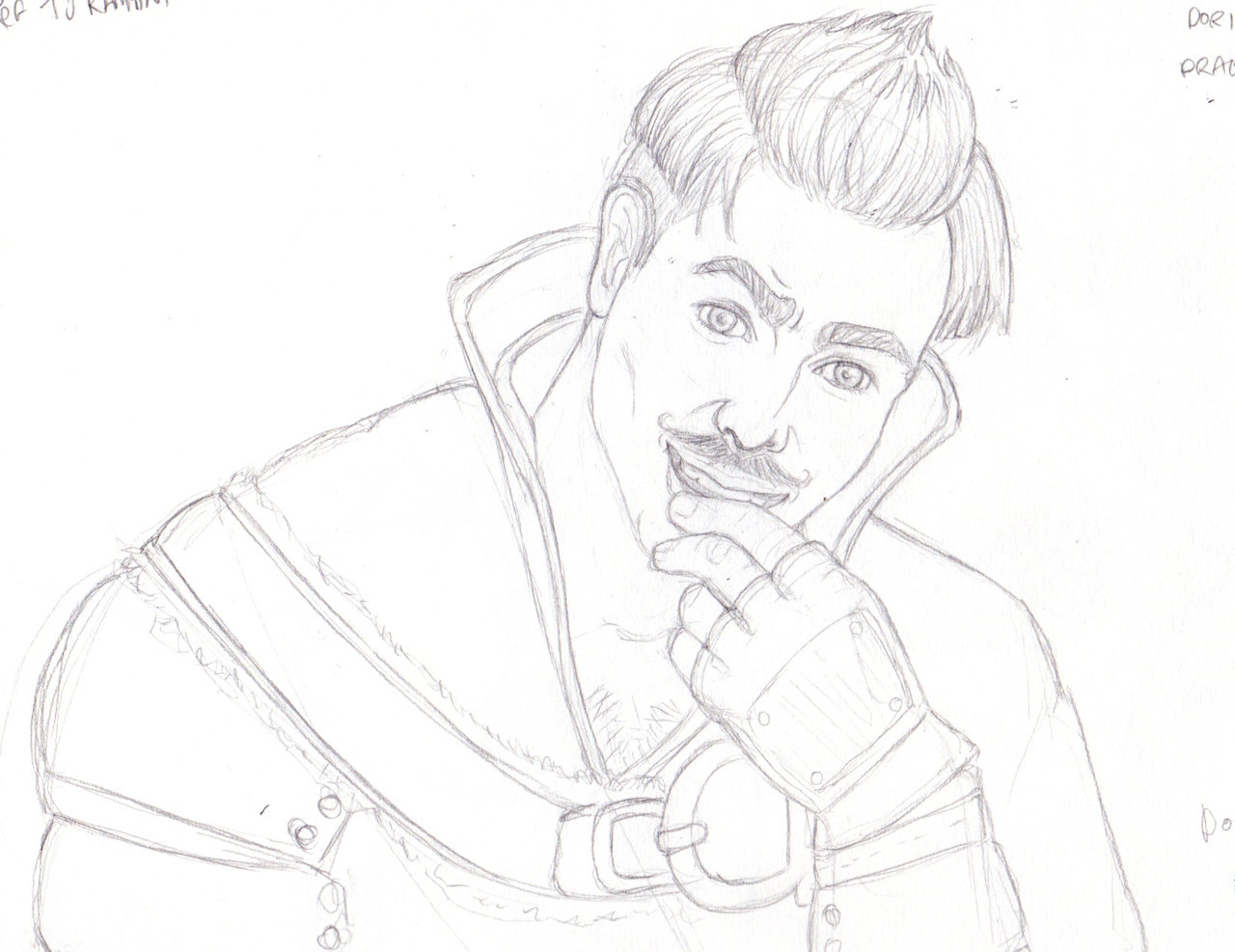 1280x987 Dorian Pavus Sketch Wip By Soap Men