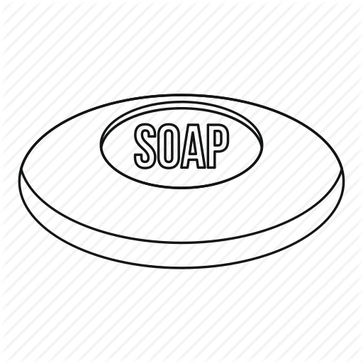 512x512 Bar, Clean, Hygiene, Line, Outline, Soap, Thin Icon Icon Search