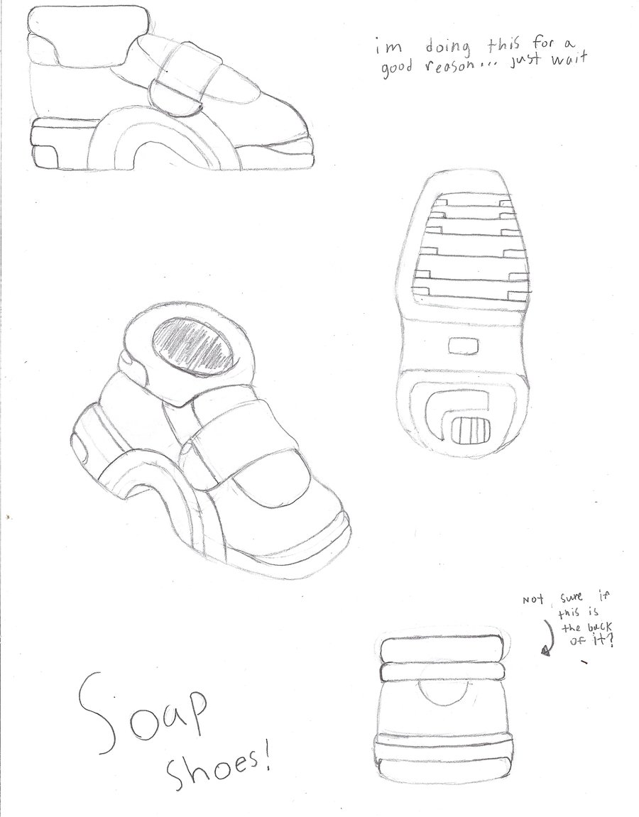 900x1151 Soap Shoes Sketches By Shockthehedgehog102