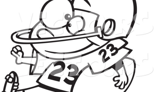 570x320 Football Cartoon Drawings How to draw soccer Cartoon Of A Young