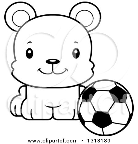 450x470 Animal Lineart Clipart Of A Cartoon Black And White Cute Happy