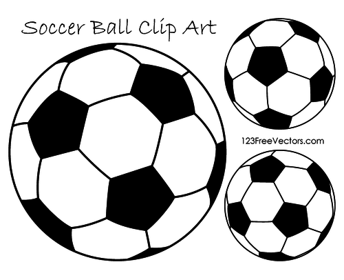 500x406 8 Soccer Ball Clipart No Background Vectors