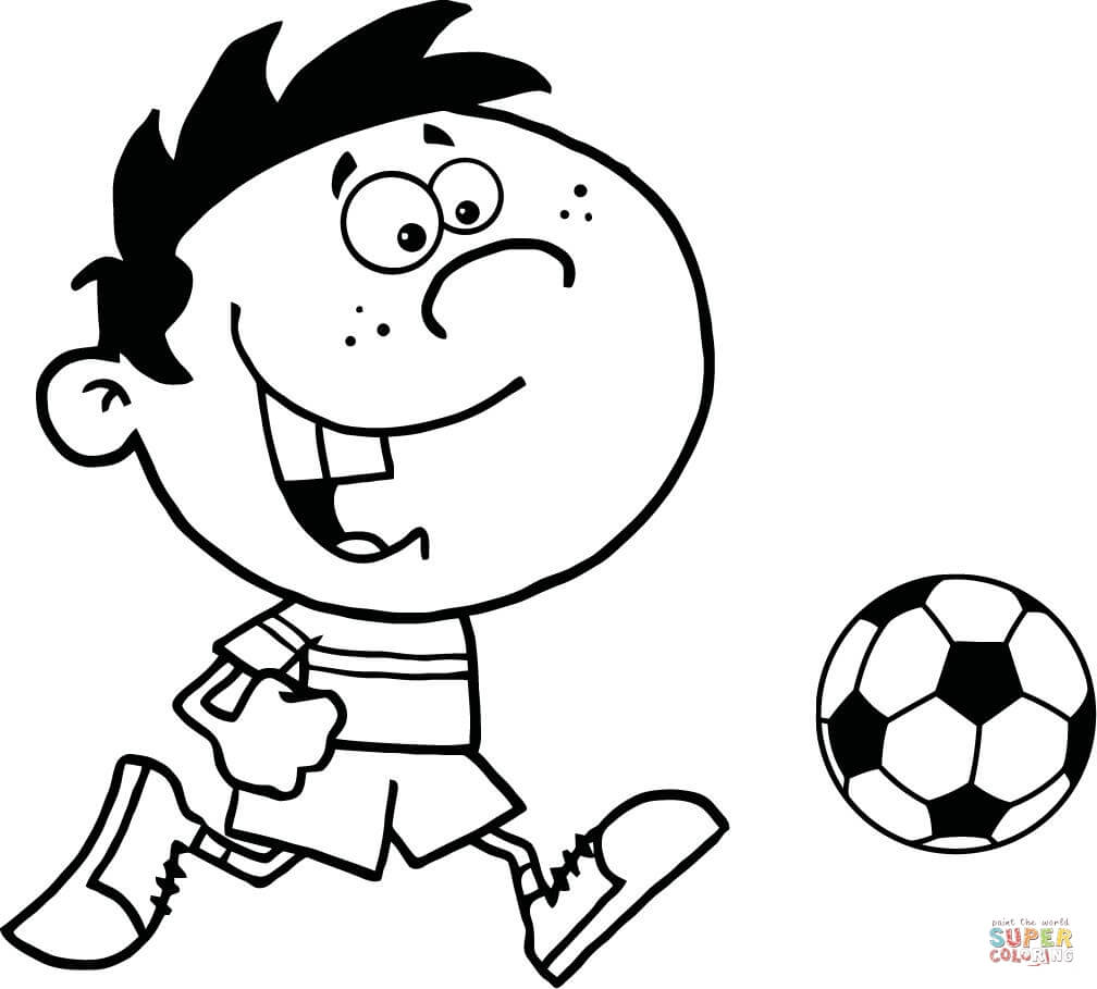 1008x909 Soccer Ball Coloring Page Free Printable Coloring Pages