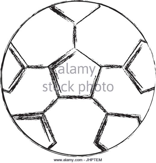 518x540 Soccer Sketch Black And White Stock Photos Amp Images