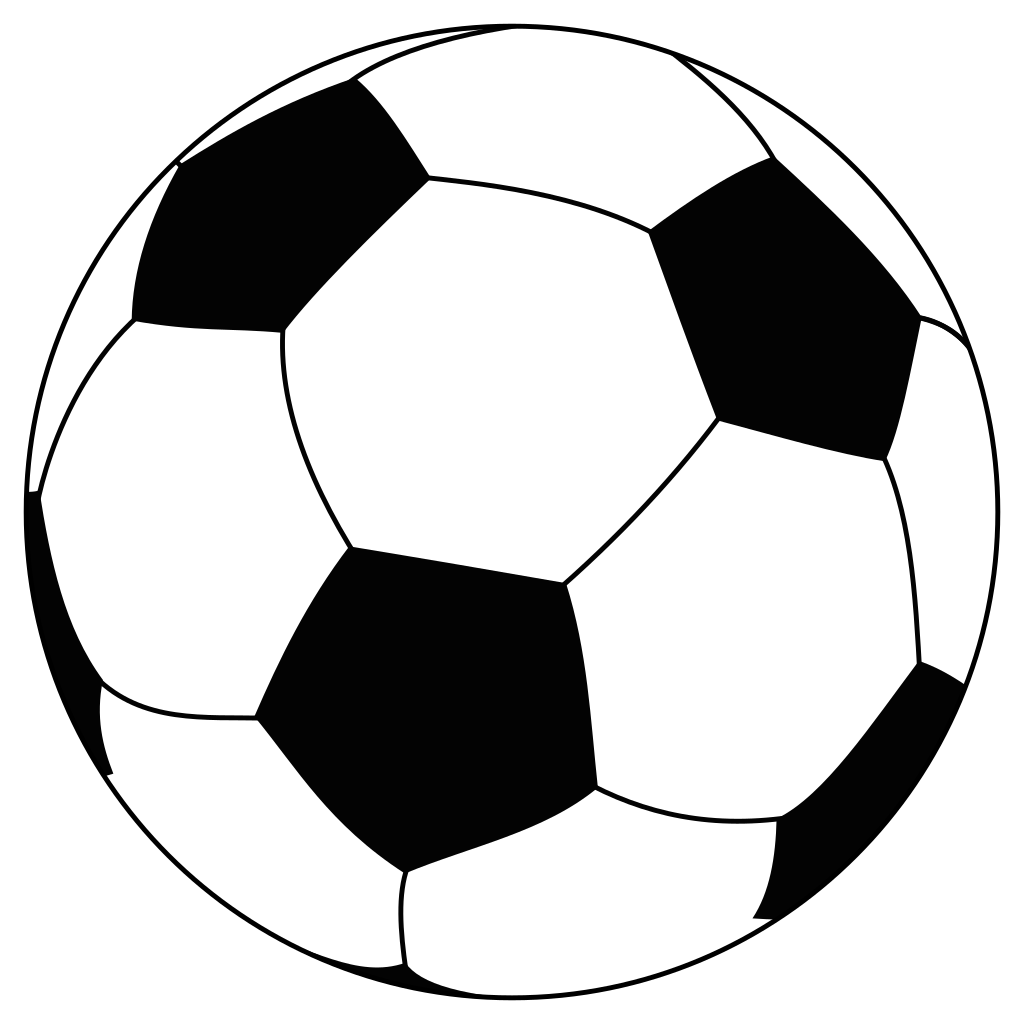 Soccer Ball Drawing