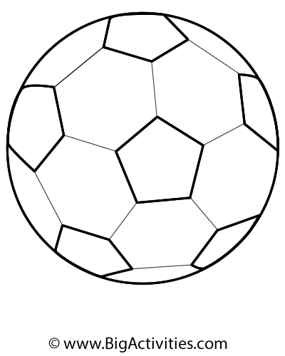 Soccer Ball Drawing Easy at GetDrawings | Free download